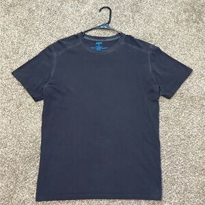 Kuhl Wildfibre T Shirt Men Large Black 100% Cotton Lightweight Stretch Outdoor